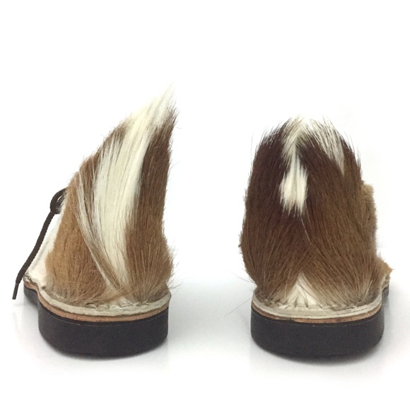 Brother Vellies Fur Erongo Springbok Shoes - RARE - Picture 3 of 8